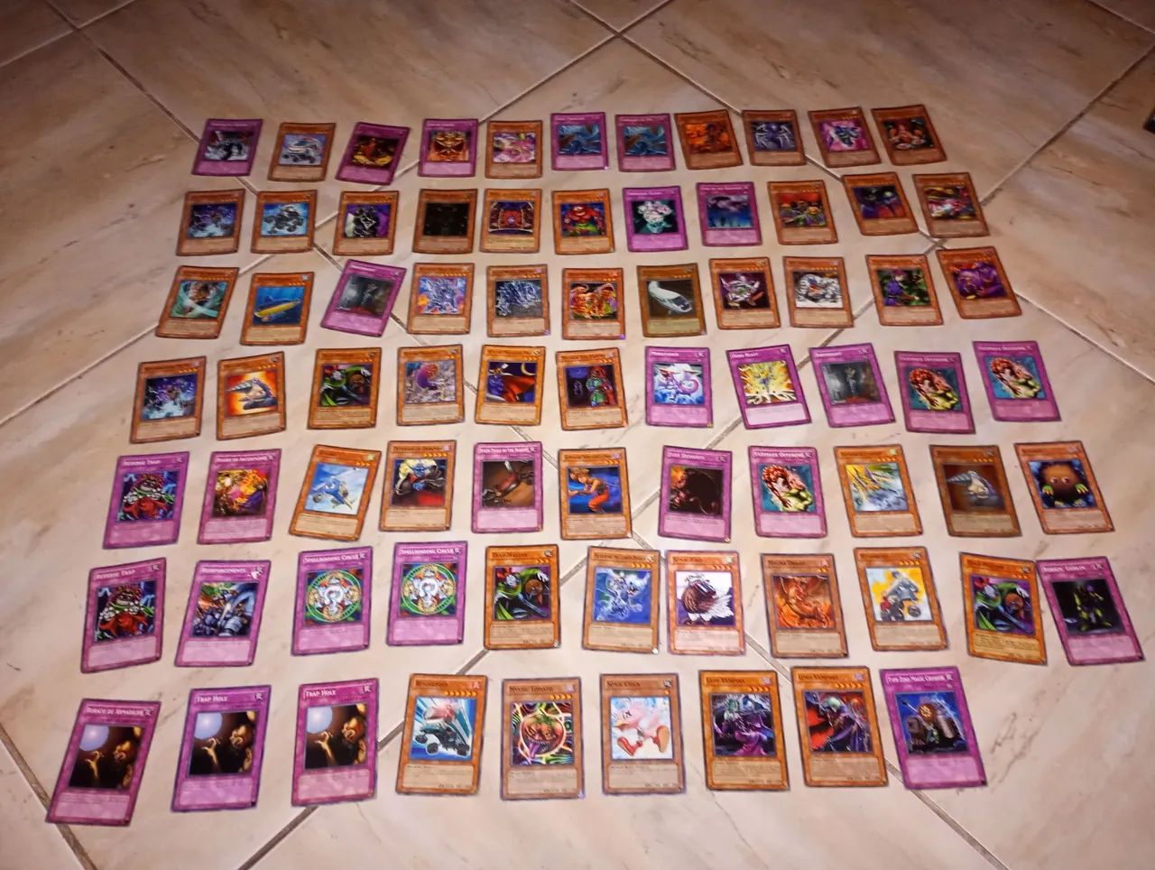 Cartas de Yu-Gi-Oh ORIGINAIS!