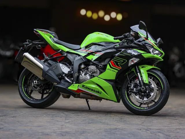 Kawasaki Zx-6r 636cc 2023 - 1450283077 | OLX