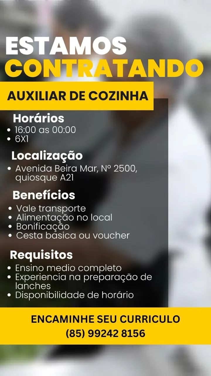Vagas de emprego lanchonete  - Foto 3