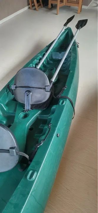 Caiaque Duplo Orca com 2 Remos - Foto 3