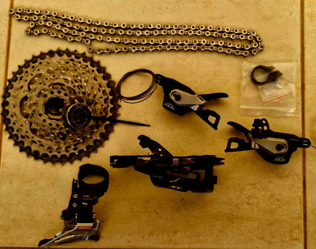 Kit Shimano XT SLX Deore 11v - Foto 2