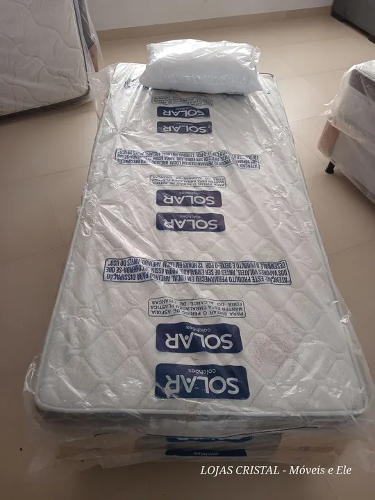 Colchão Box Solteiro - Novo - Entrega rápida!