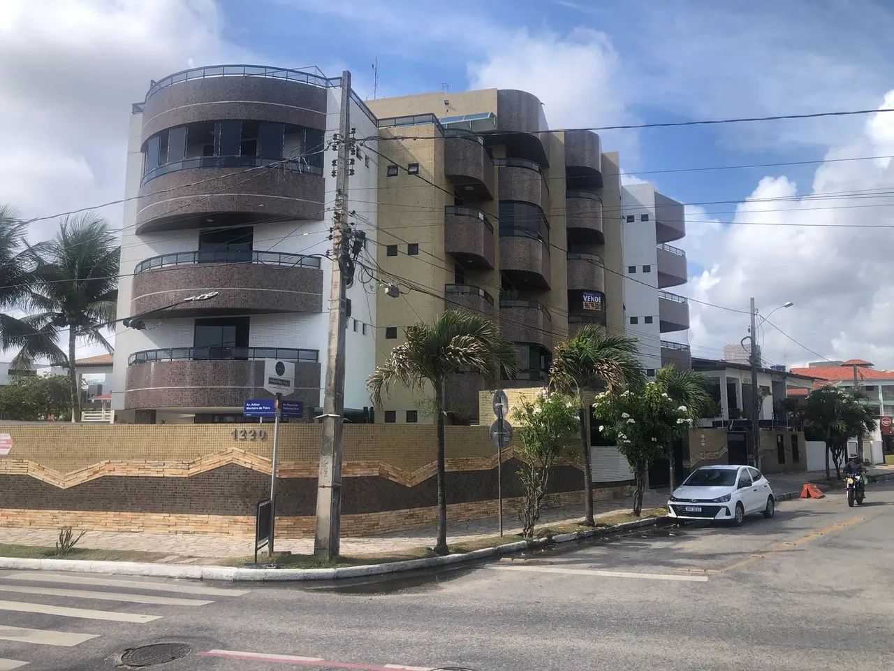apartamento beira mar