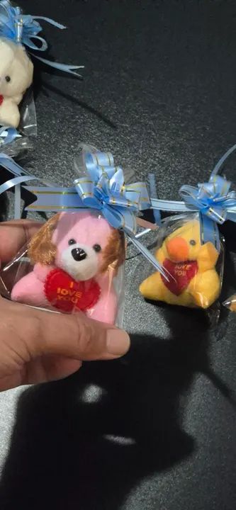 Ursinhos de Pelúcia ( chaveiro ) valor unitário - Foto 2