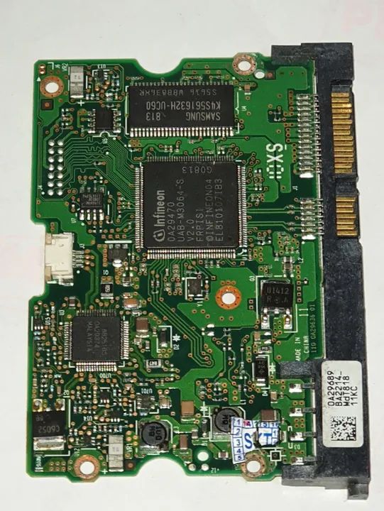 Placa Hd 1 Tb Hds721010kla330 - Cod. 3646b - Foto 3