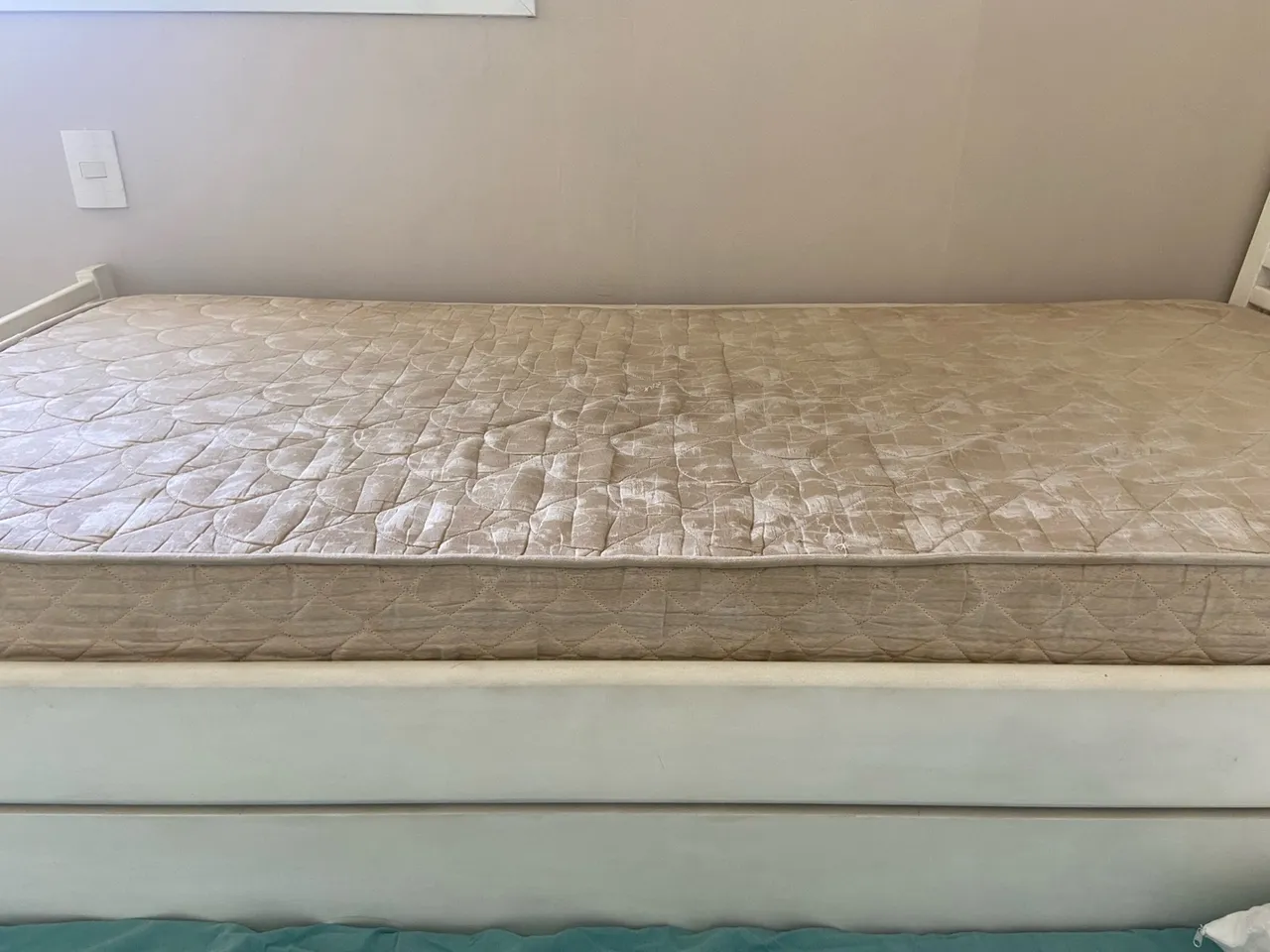 Colchão solteiro 88x188