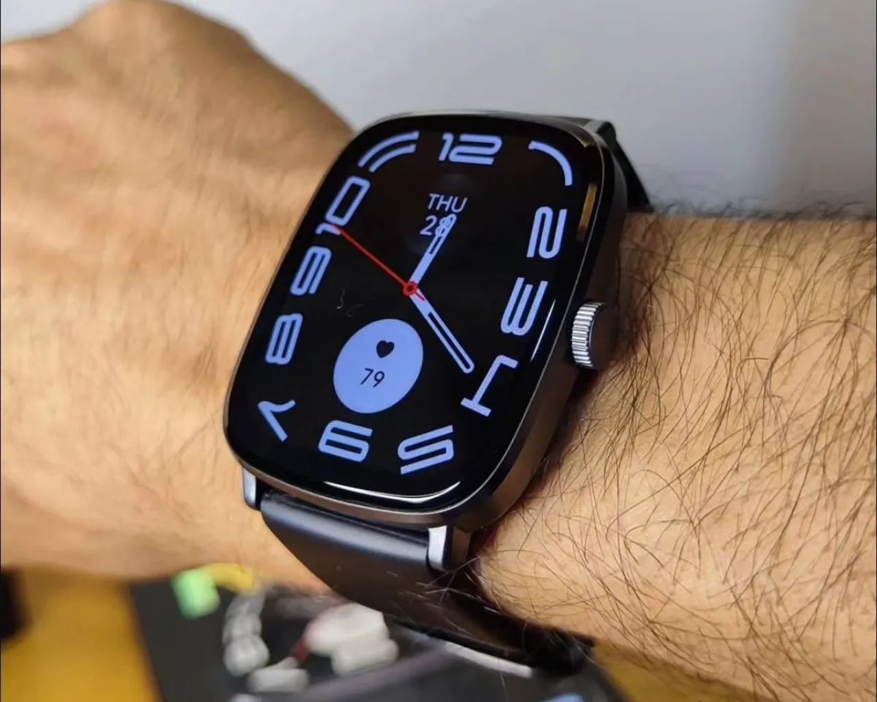 Smartwatch Xiaomi Haylou RS5 -Novo e entrega rápido  - Foto 3