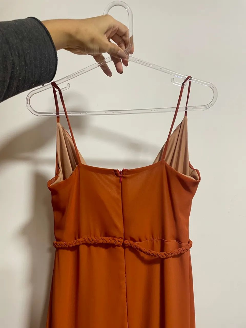 Vestido de madrinha terracota  - Foto 3