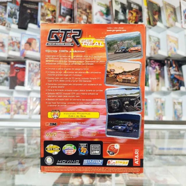 GTR Fia GT Racing Game - PC - Usado - Foto 3