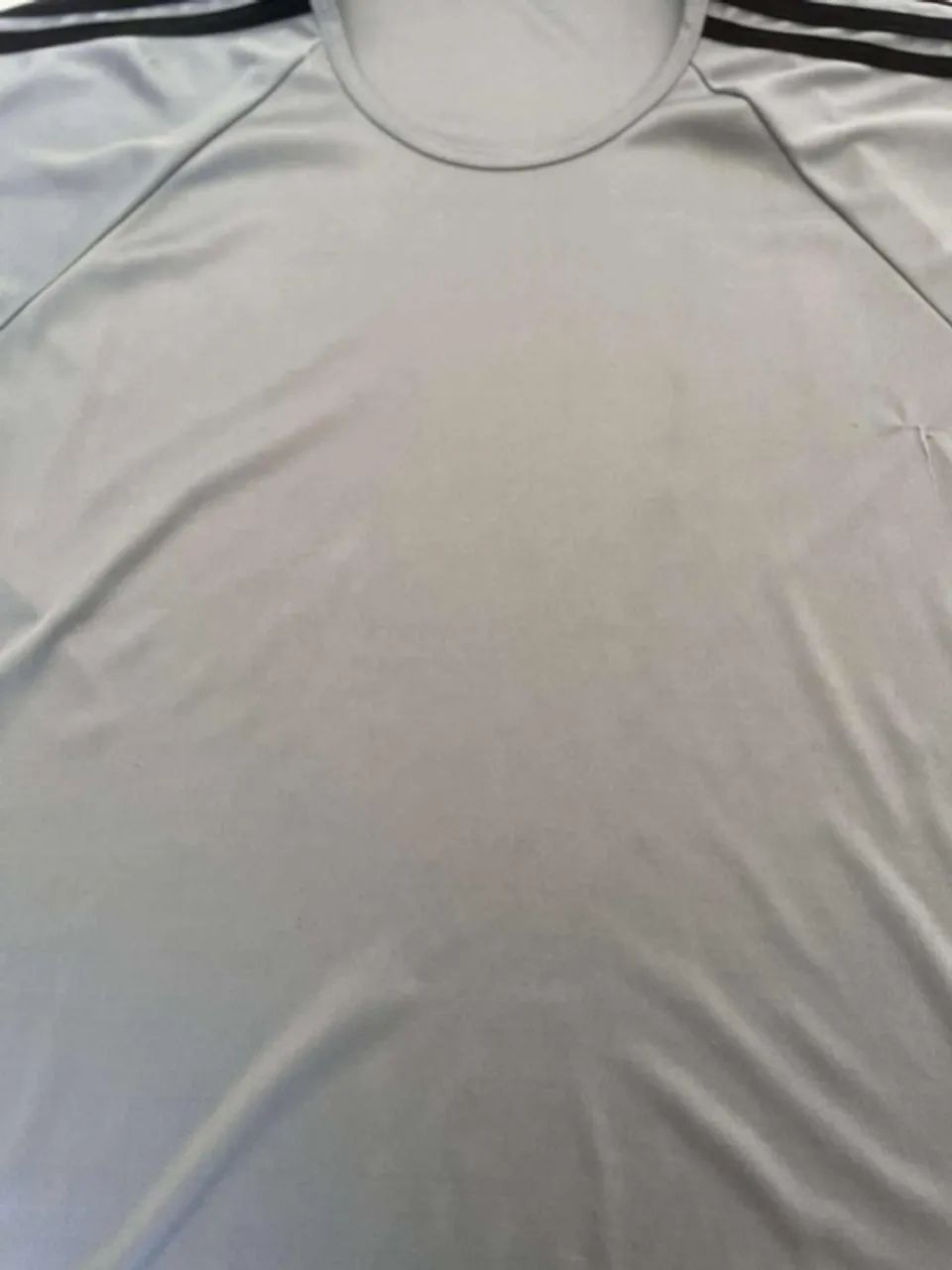 Camiseta para esporte tamanho G - cinza  - Foto 2