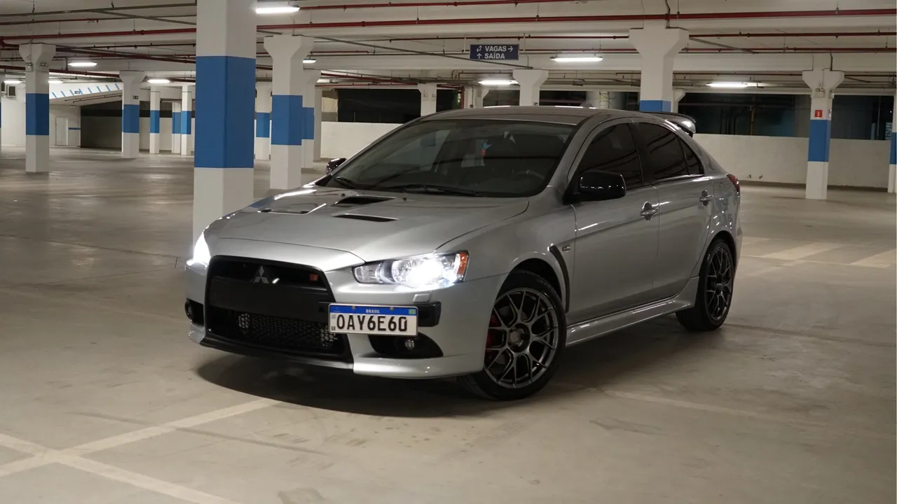 Lancer Ralliart 4x4 Turbo intercooler 2012 - 98.000km