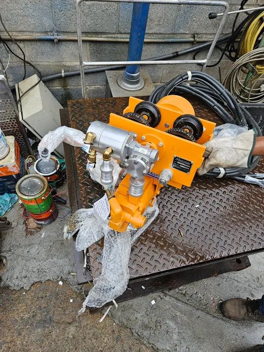 Talha Pneumática com Troller Monterroso - Foto 6