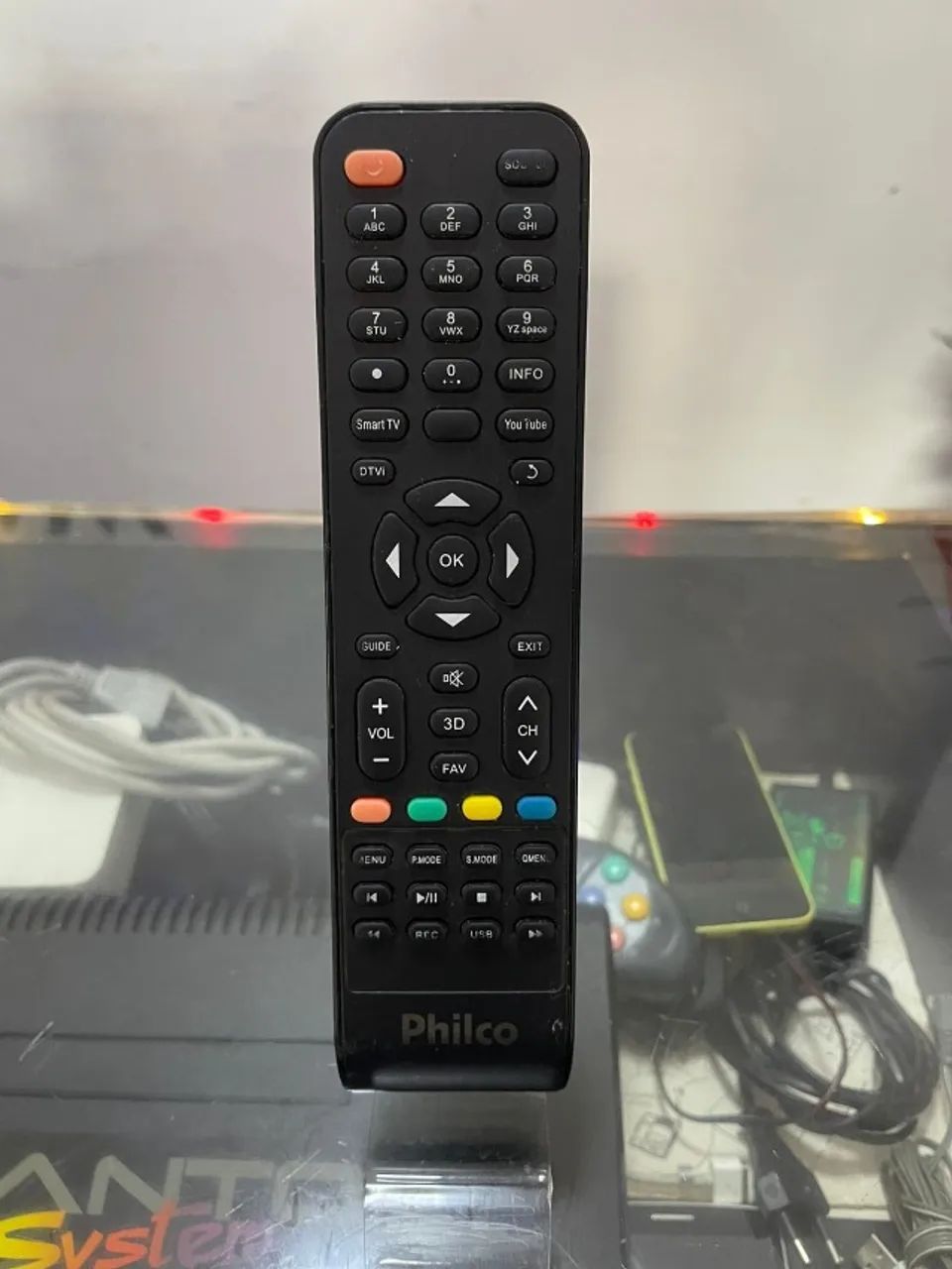 Controle Tv Original Philco