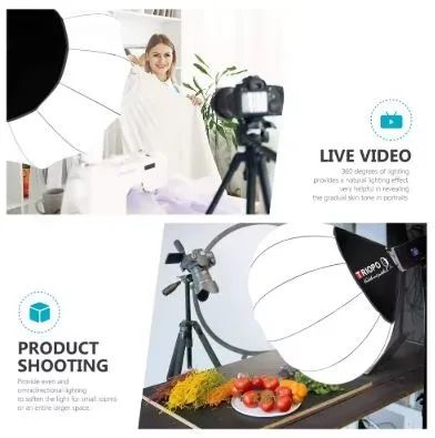 Lanterna Softbox / Chinaball TRIOPO - Foto 5