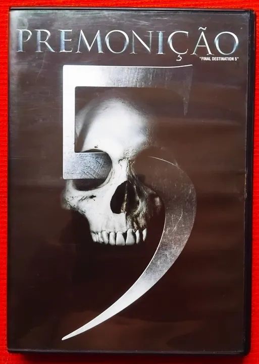 DVD Filme de Terror Premonição 5 ( midia conservada) 