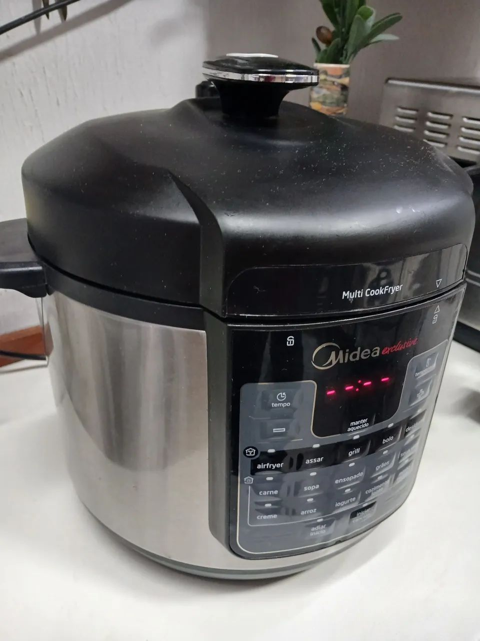 Panela pressão Air fryer kitchen revolution midea - Foto 2