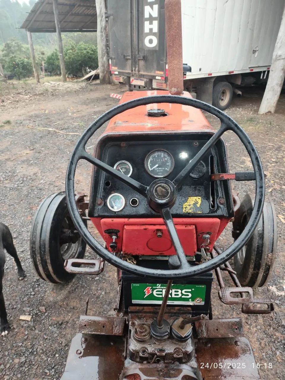 Trator Massey Ferguson 290