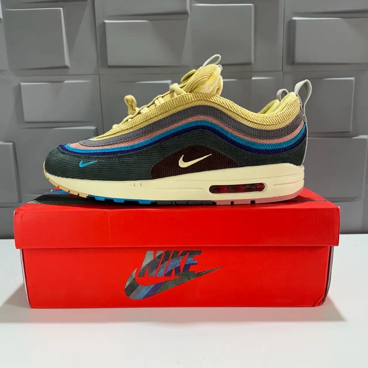 Nike Air Max 1/97 Sean Wotherspoon 43 - Calçados - Novo Eldorado