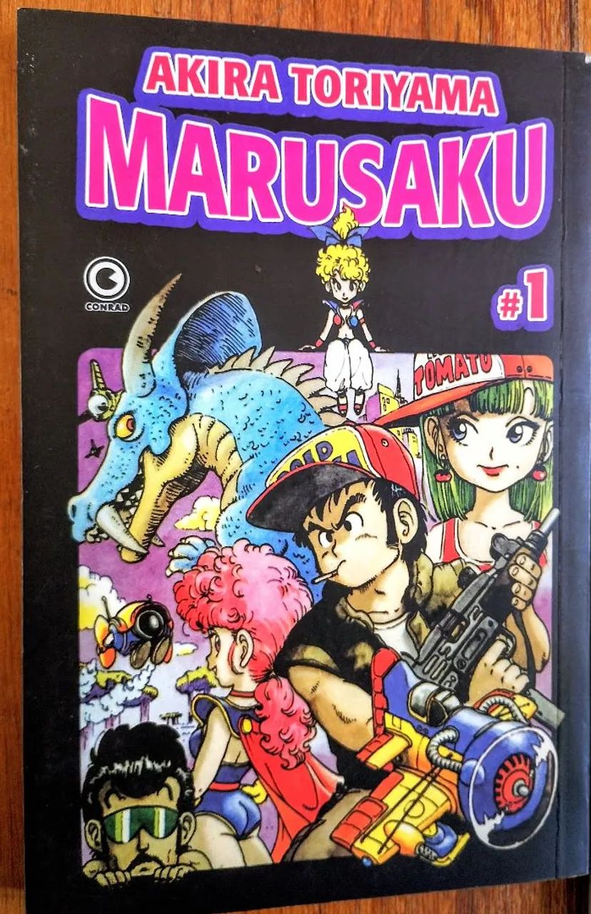 Mangá Coleção Completa Mangá MARUSAKU - Akira Toriyama   - Foto 2