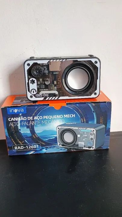 Caixa de Som Inova via bluetooth / SUPER PROMOÇÃO 