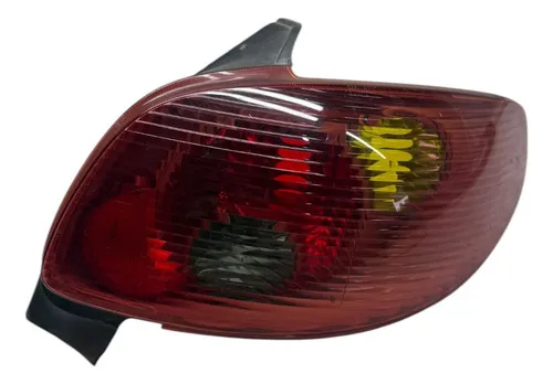 Lanterna Direita Peugeot 206 2006 2007 Original