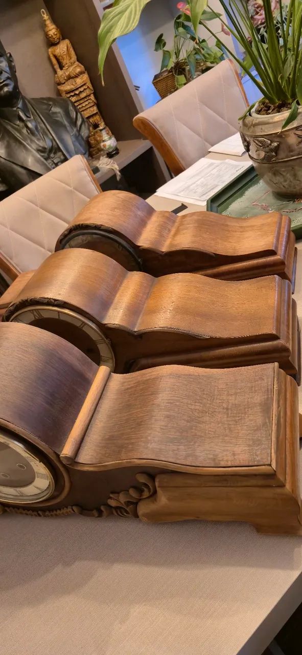 Relógio de mesa FHS 3 músicas  - Foto 3