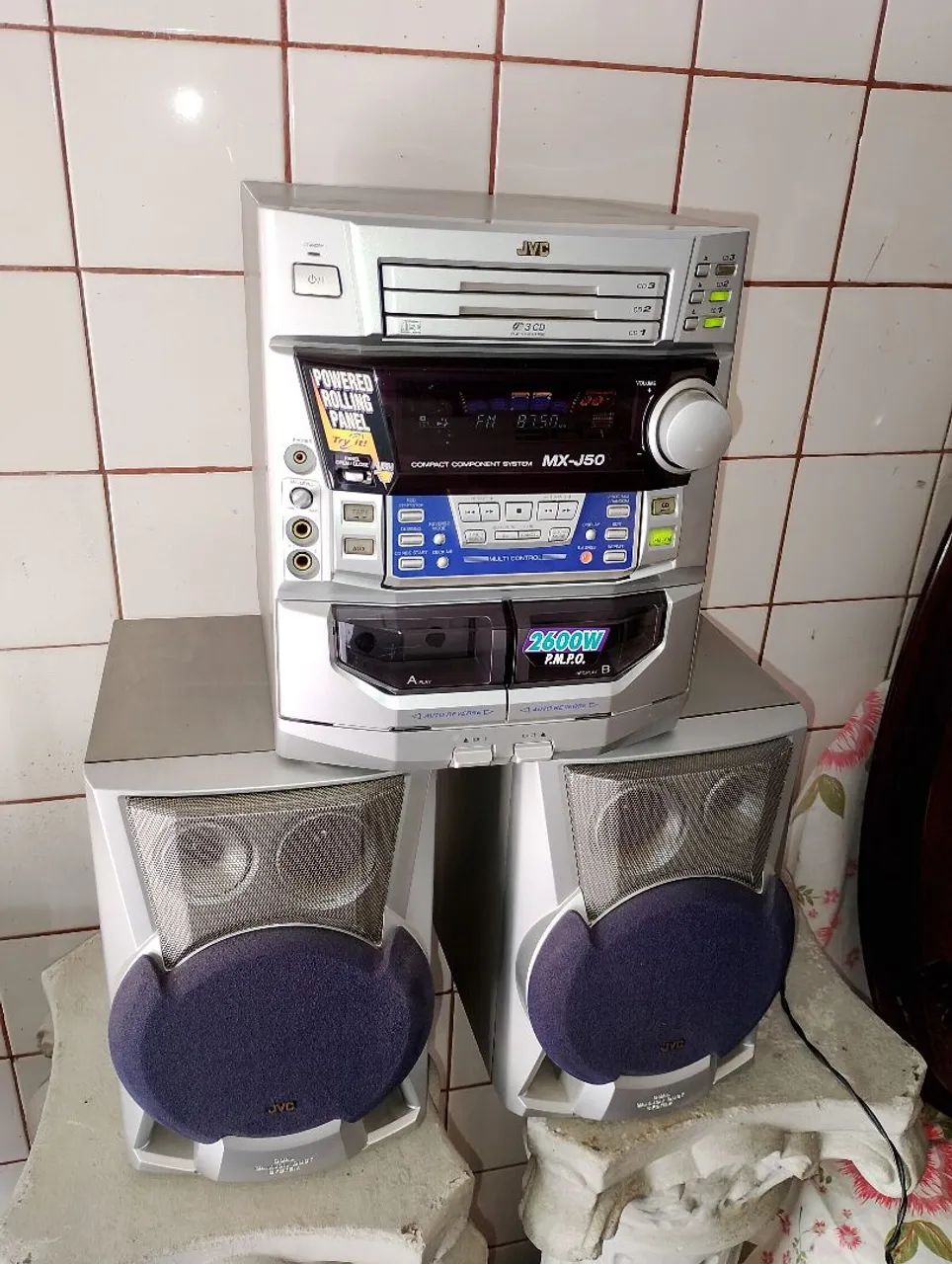 Mini System JVC MX-J50