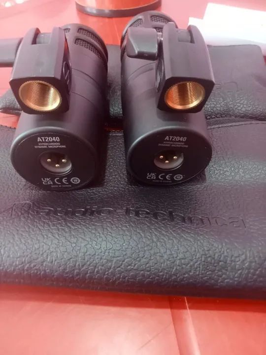 Microfone Dinâmico Hypercardioide AT2040 - Foto 5