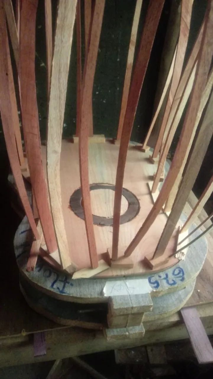 Viola de madeira maciça - Foto 5