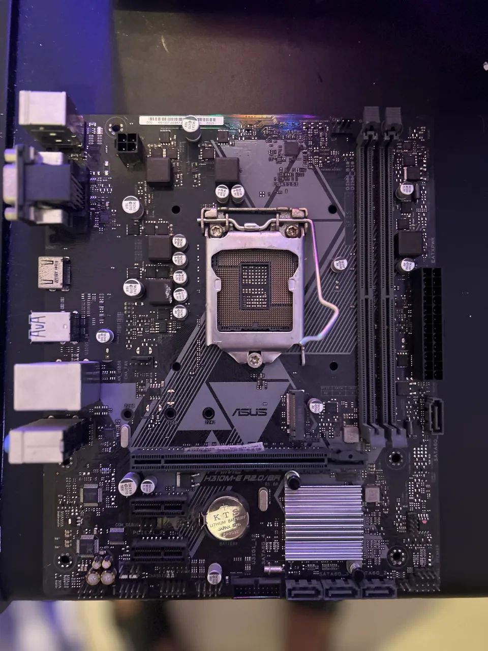 I5 9400f + 1x16gb 2666hz ddr4 + h310m - Peças de Hardware - Praça