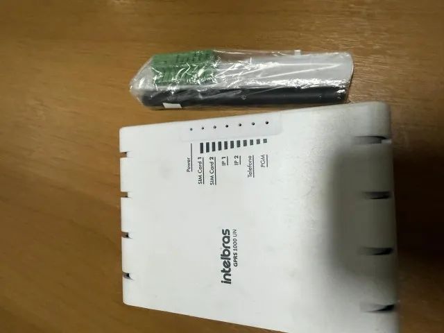 Módulo GPRS 1000 UN Universal Intelbras novo na caixa 
