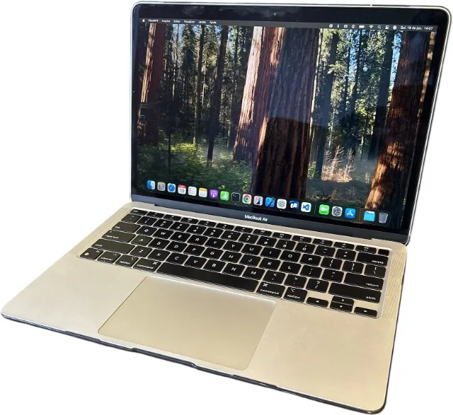 Apple Macbook Air M1 13" 8gb Ram 256gb 2020 Cinza Espacial Perfeito estado