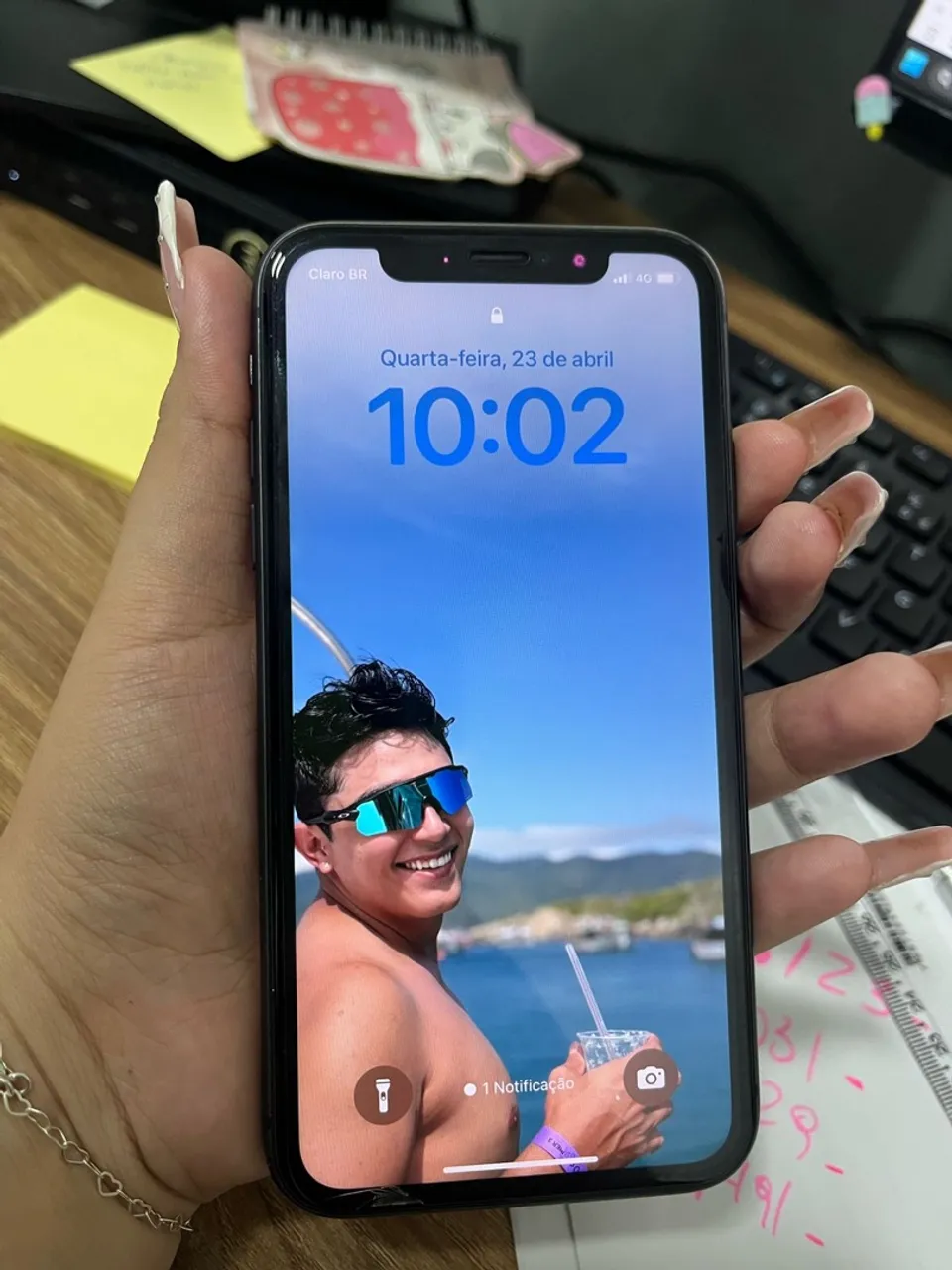 iPhone 11 único dono, 2 anos de uso acompanha carregador original e 3 capinhas