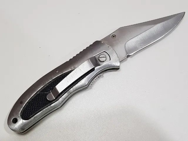 Canivete Eberle Tools Abertura Rápida E Trava De Segurança - Foto 2