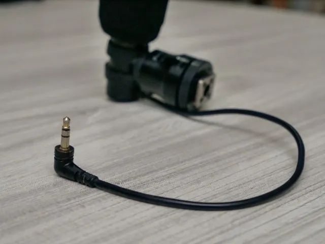 Microfone Shotgun Panasonic Vw-vms10a Stereo  - Foto 3