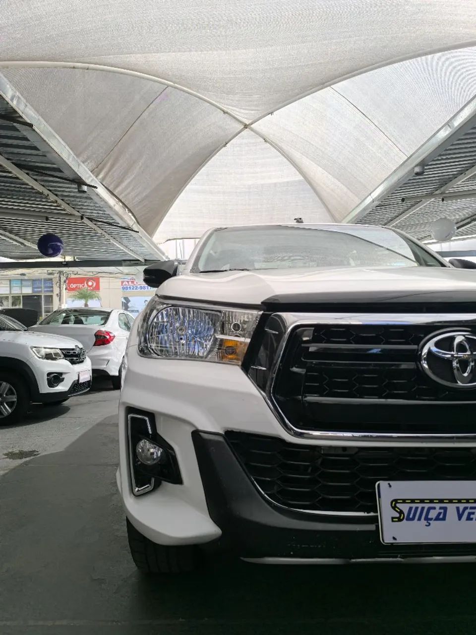 HILUX SR 2.7 4x2 FLEX AUT 2020 - Foto 4
