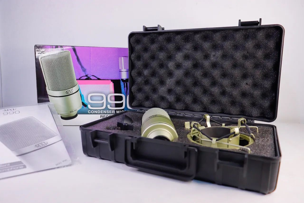 Microfone Condensador MXL 990 - Foto 4