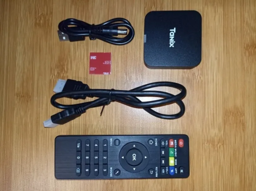Transforme sua TV em Smart Tanix TX1 Android 10.0 3 dias de aplicativo grátis