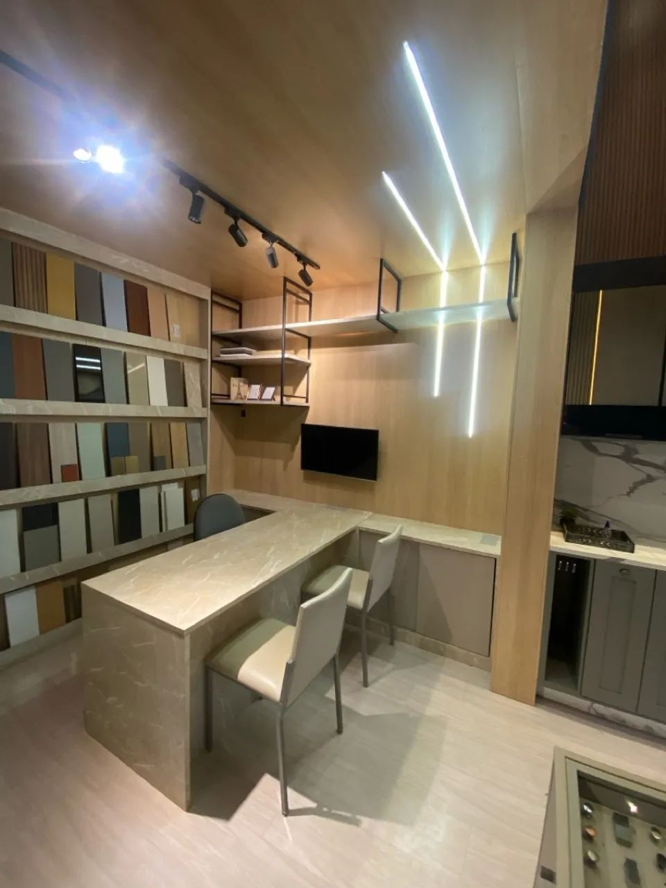 Escritório showroom loja móveis planejados  - Foto 4