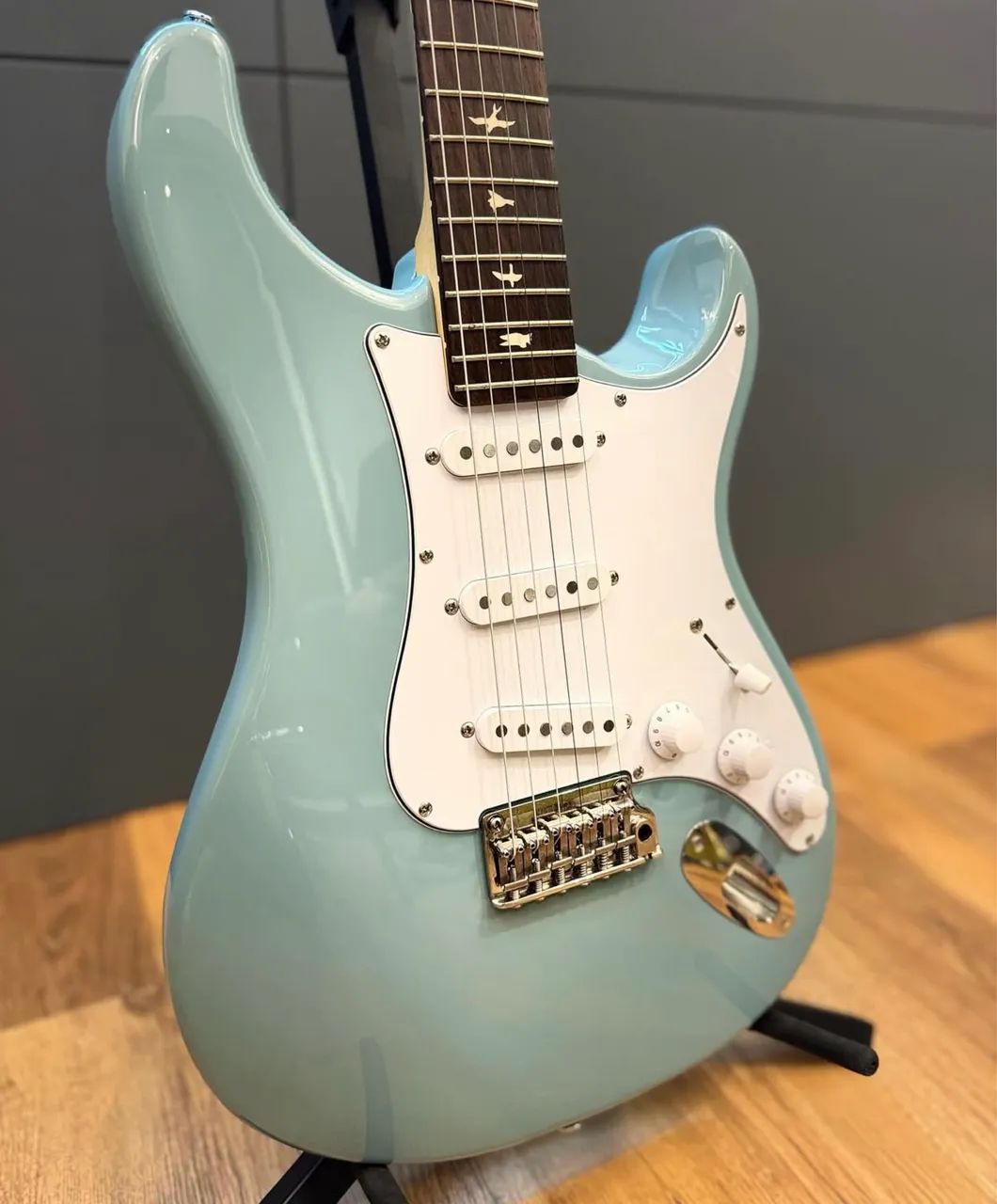 PRS SE SILVER SKY - STONE BLUE - Instrumentos musicais - Riacho