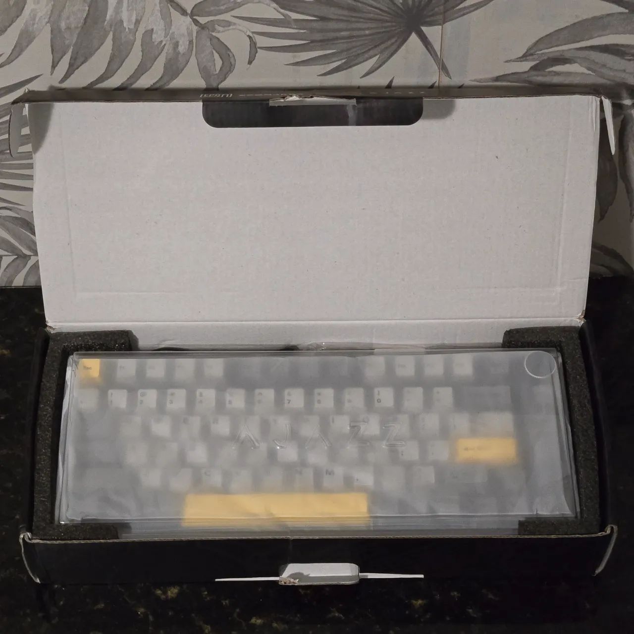 Teclado Mecânico AJAZZ AK820 Pro - Novo - Foto 3