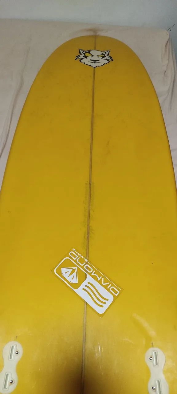 Prancha de Surf Diamond - Usada - Foto 3
