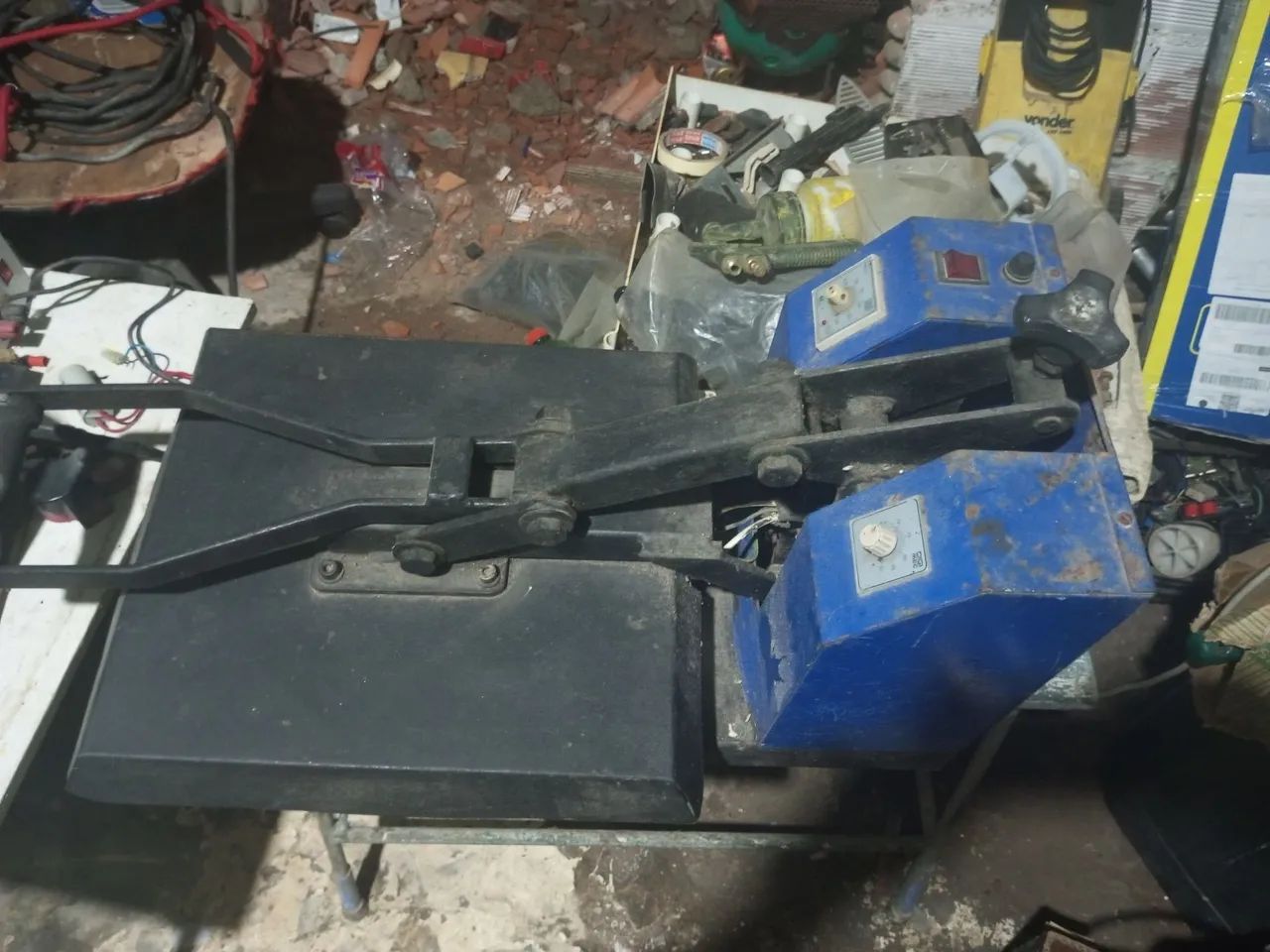 Prensa térmica para sublimação - Foto 4