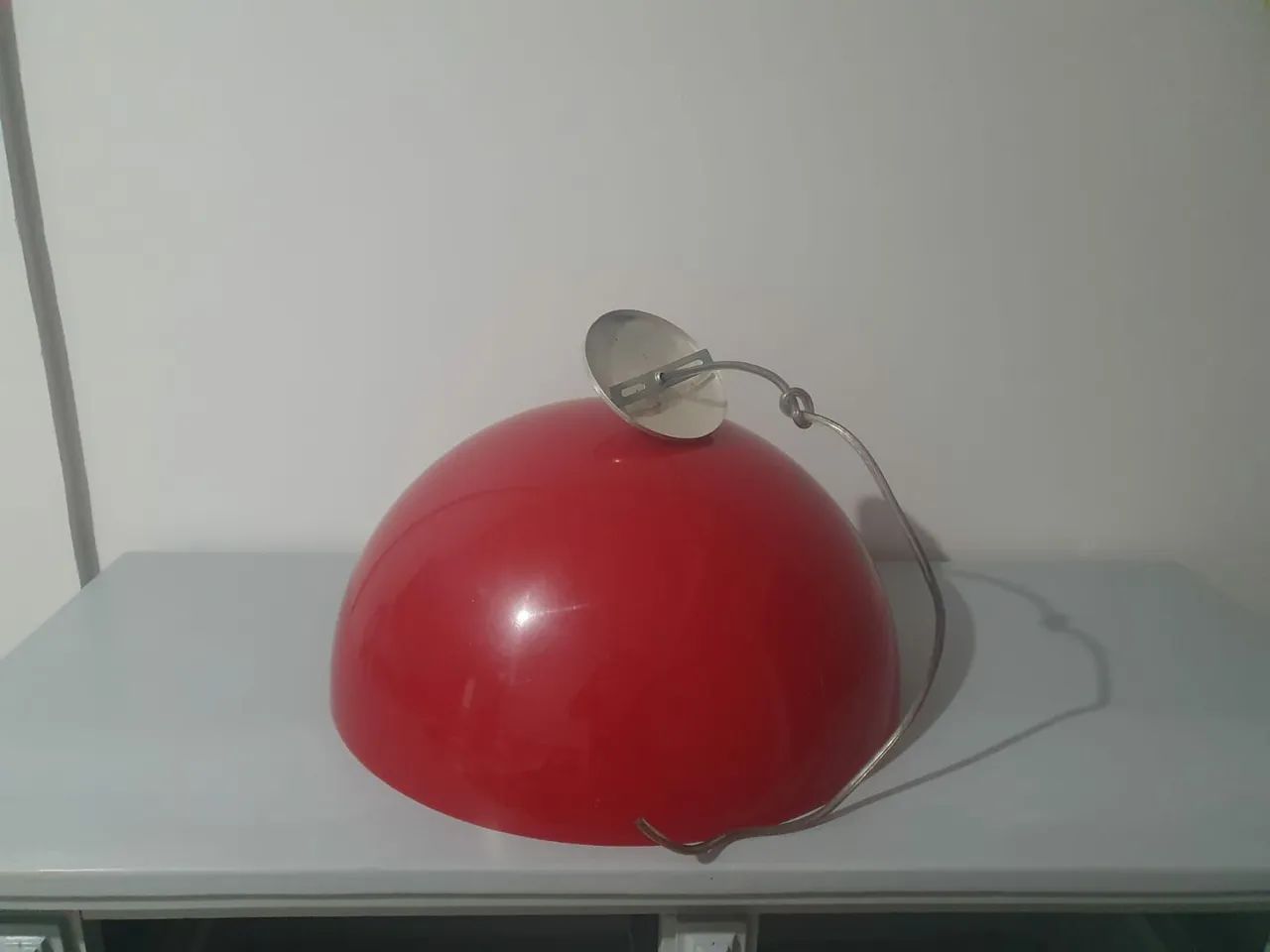 Lustre de Acrílico Vermelho 