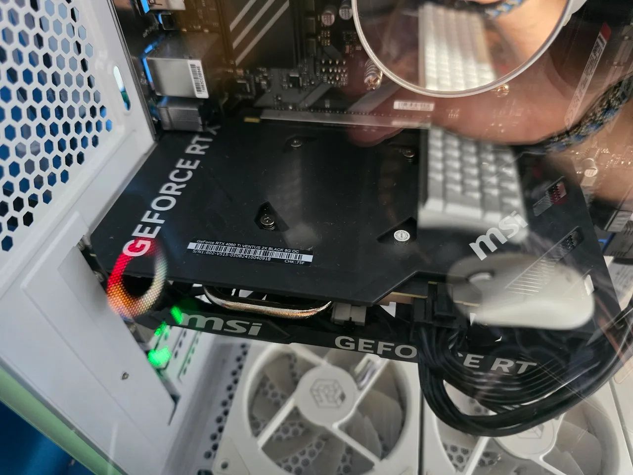 GEFORCE RTX 4060 TI MSI 8GB - Foto 2