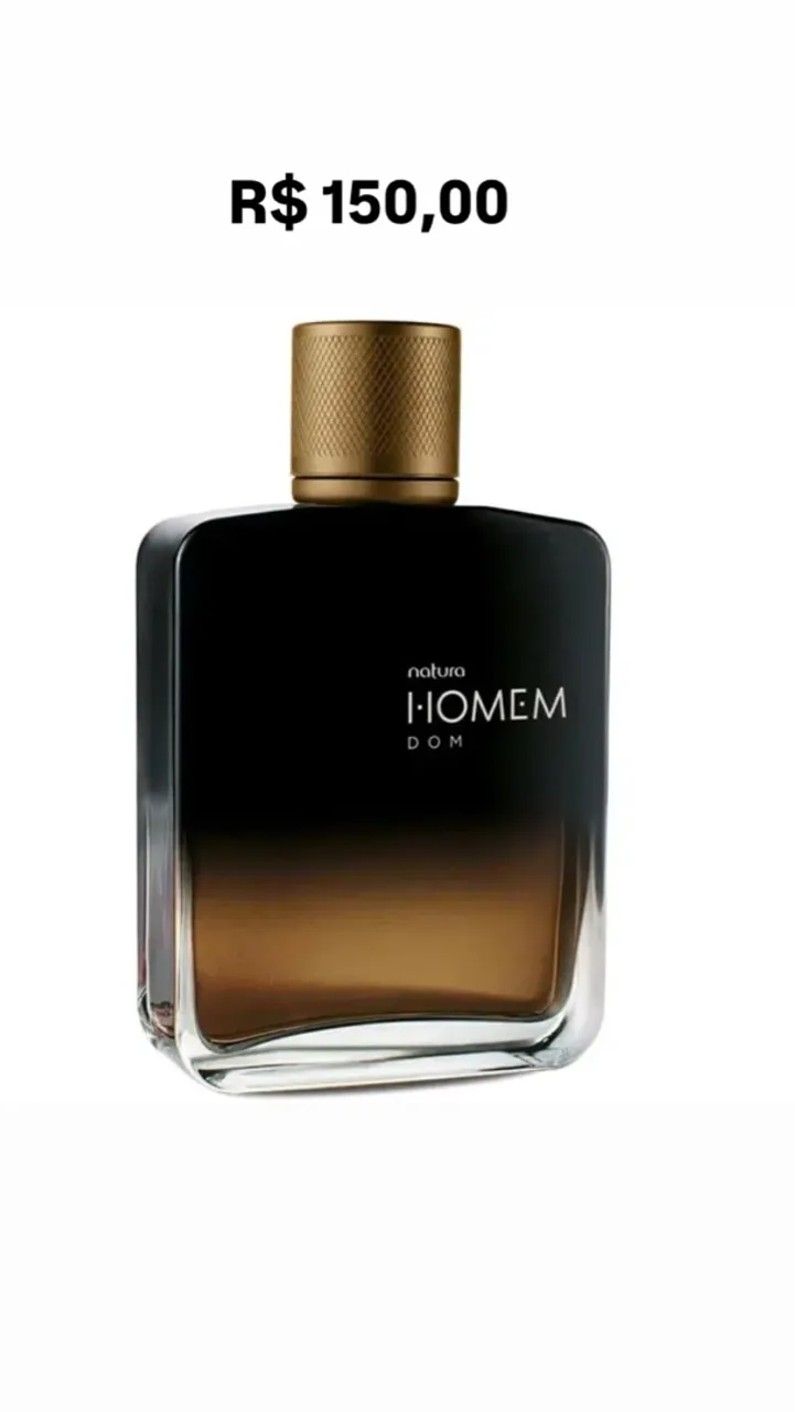 Perfume Natura Homem Dom - 100ml