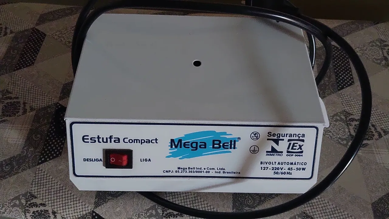 Estufa Compact Mega Bell - Produto de Qualidade