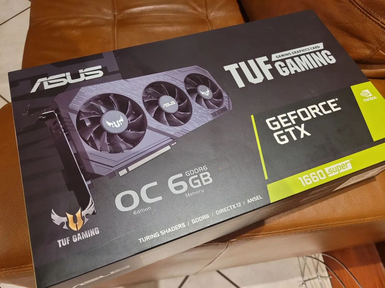 Placa de Vídeo ASUS TUF Gaming GeForce GTX 1660 Super - Foto 2
