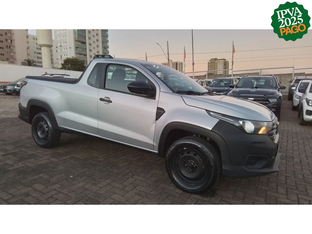 Fiat Strada 2023 1.4 fire flex endurance cs manual