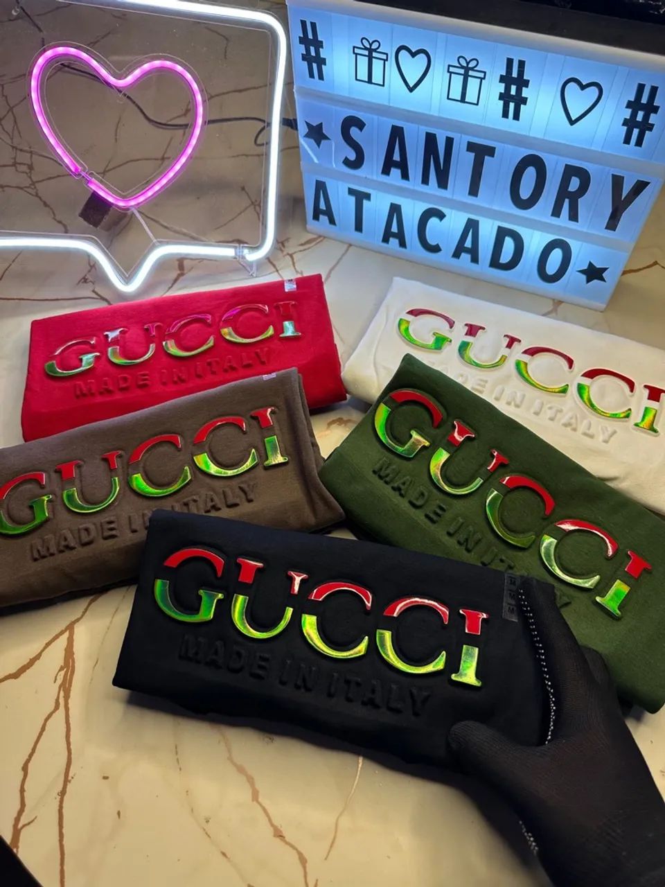 Camisa Gucci cotton 